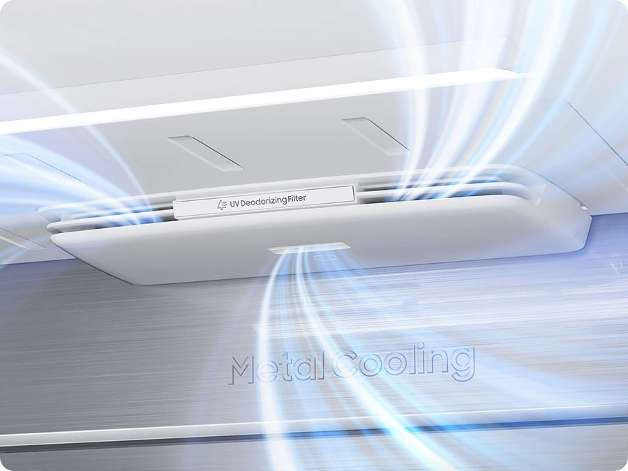 Samsung RF65DB960E22EO — Filtr dezodoryzujący UV