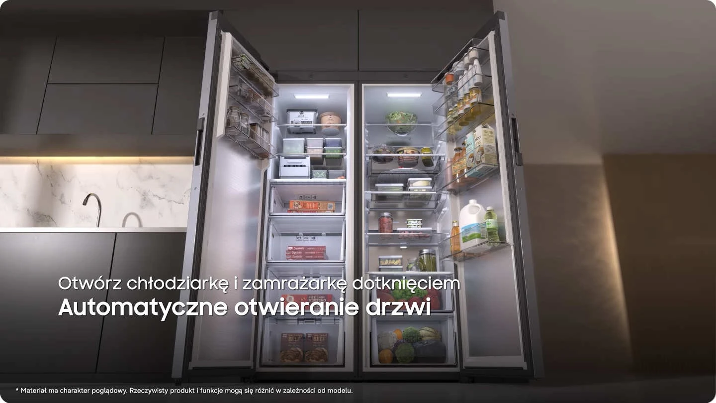 Samsung RZ80H32HDFEO — Auto Open Door