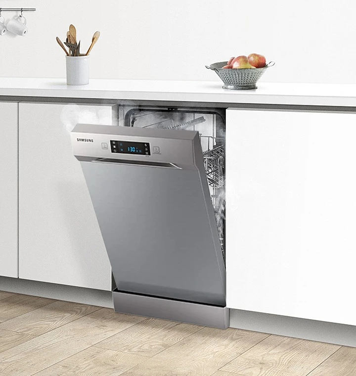 Samsung DW50R4070FS/EC — Automatyczne otwarcie po zmywaniu