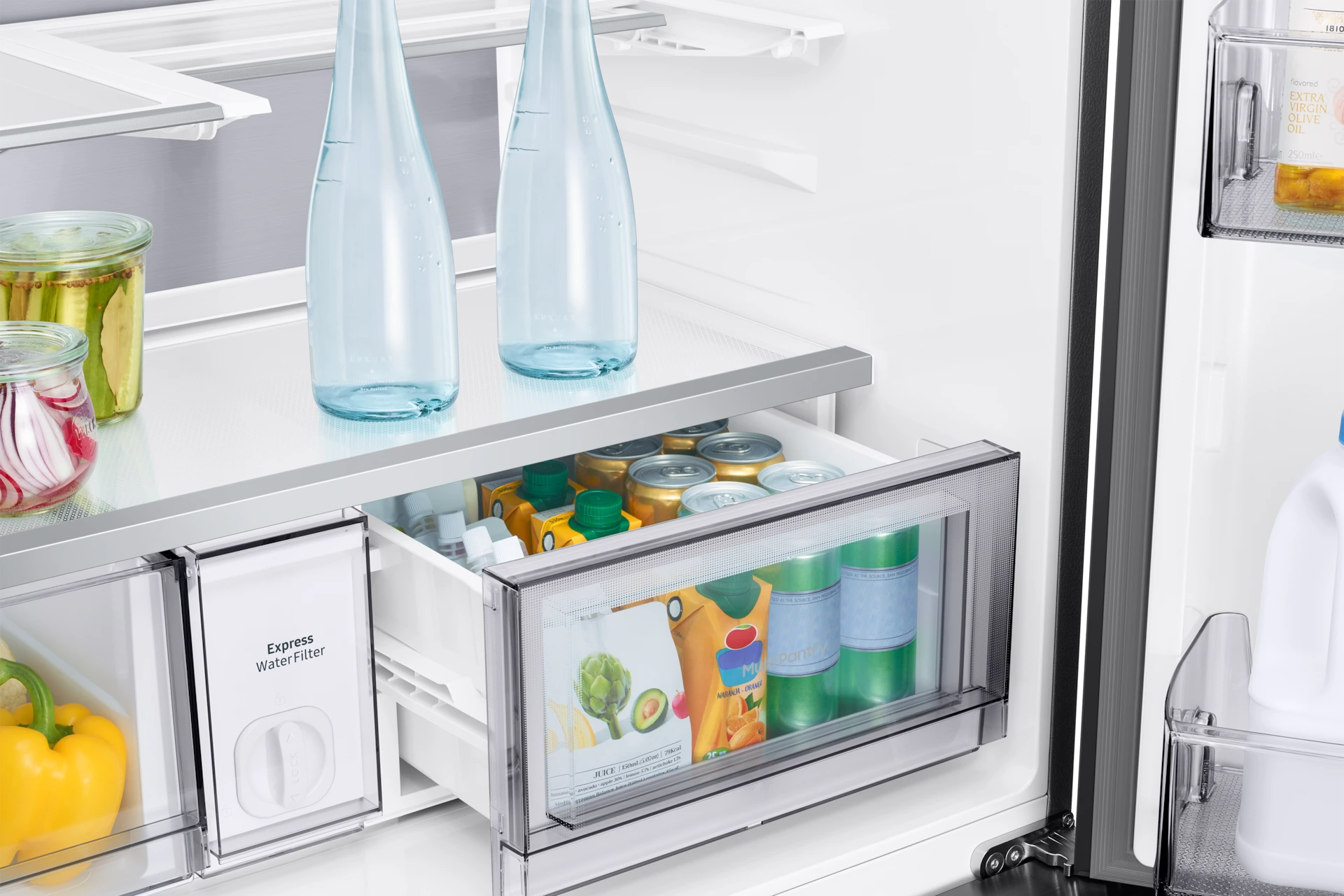 Lodówka Multidoor AI Family Hub™ Auto Open No Frost RM90F67CECEO — widok 9