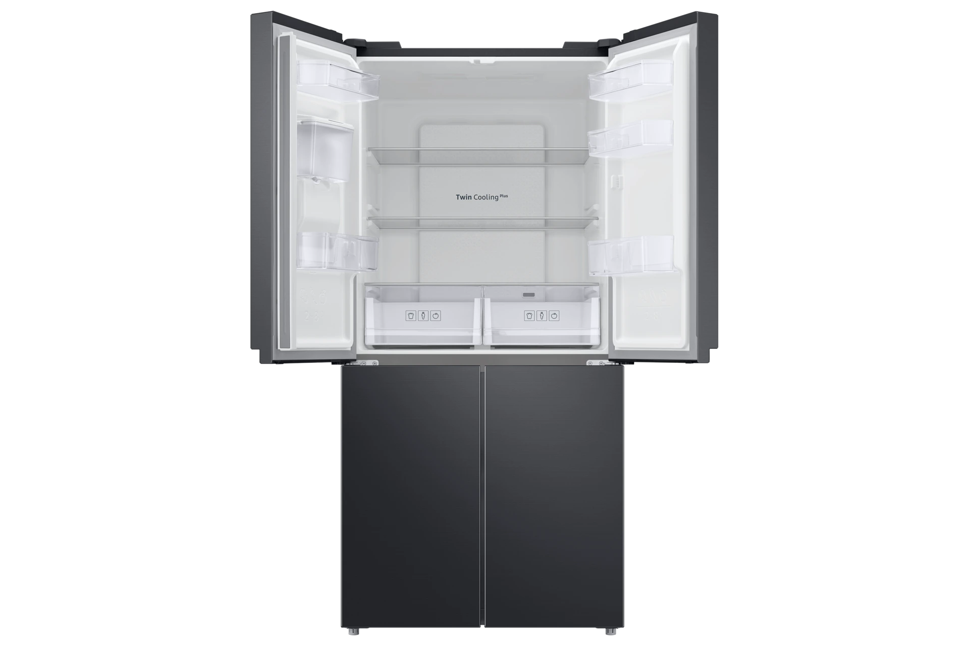 Lodówka Multidoor Slim No Frost Twin Cooling Plus™ wys. 179,3 cm RF48A401EB4/EO — widok 5