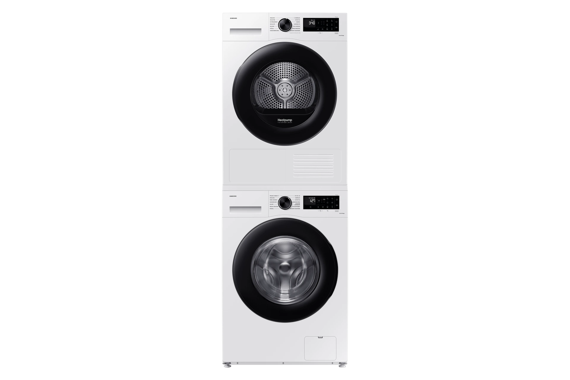 Pralka AI Ecobubble™ Higieniczna Para WW90CGC04DAEEO Seria 5000 — widok 11