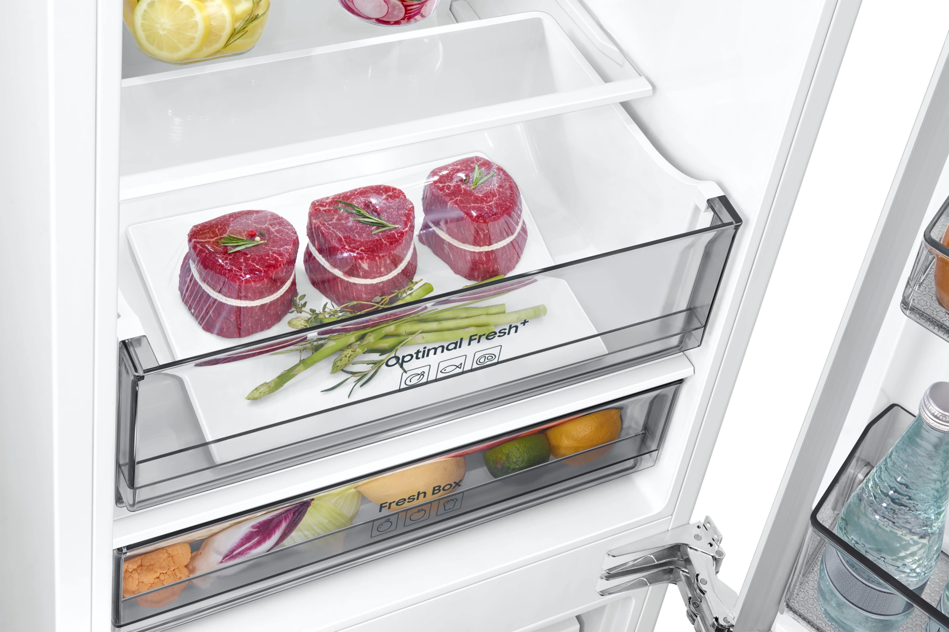 Lodówka do zabudowy AI No Frost Twin Cooling Plus™ wys. 193,5 cm BRB70F30AEF0EO — widok 13
