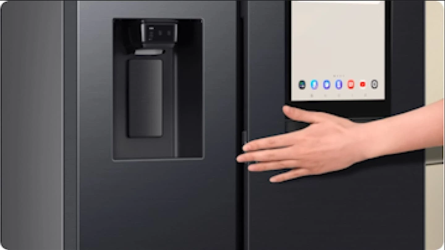 Samsung RS90F66BEFEO — Auto Open Door