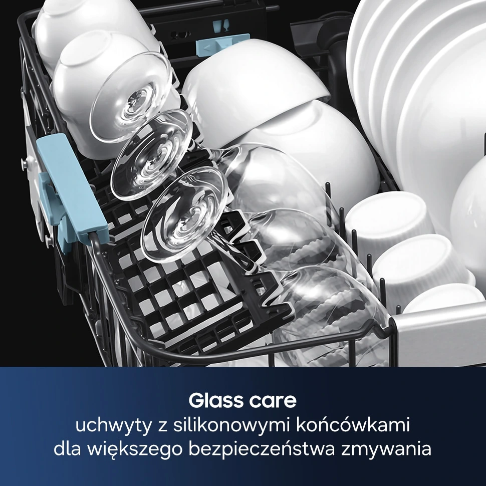 Zmywarka do zabudowy z programem AI Wash bez panelu 60 cm DW80H77VAB0U1 — widok 17