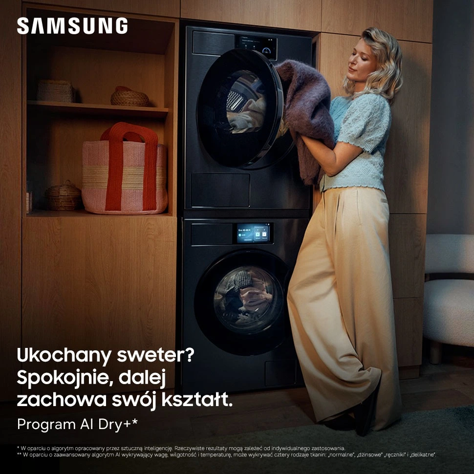 Suszarka AI Optimal Dry Program Super Szybki 81' DV9MDG6845LHU4 Seria 6000 — widok 18