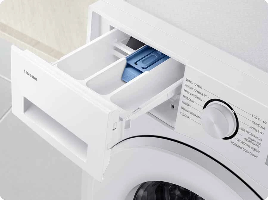 Samsung WW80FG5L32TEEO — Szuflada StayClean
