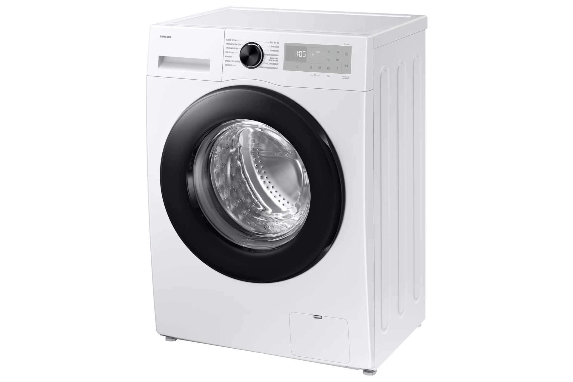 Pralka Slim AI Ecobubble™ Program Super Szybki 39‘ WW80FG5L32AHEO Seria 5000 — widok 3