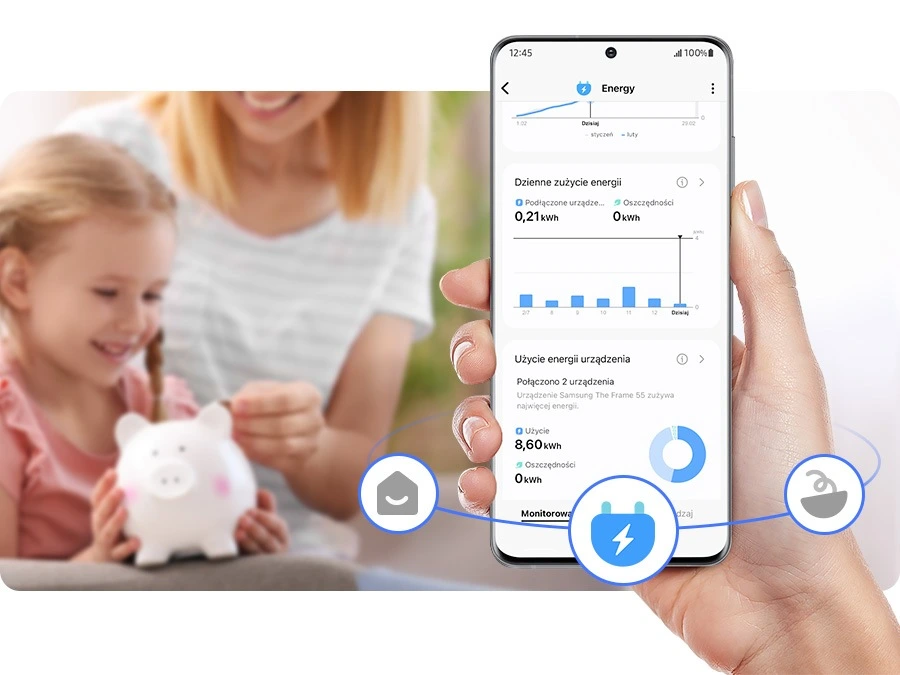 Samsung BRB38G705DWWEF — SmartThings Energy