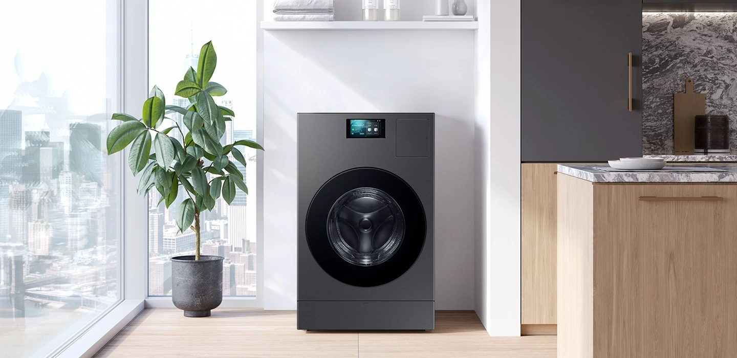 Samsung WD18DB8995BZT2 — Bespoke AI Combo: pranie i suszenie razem