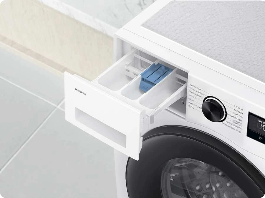 Samsung WW90DG5G34AEEO — Szuflada StayClean