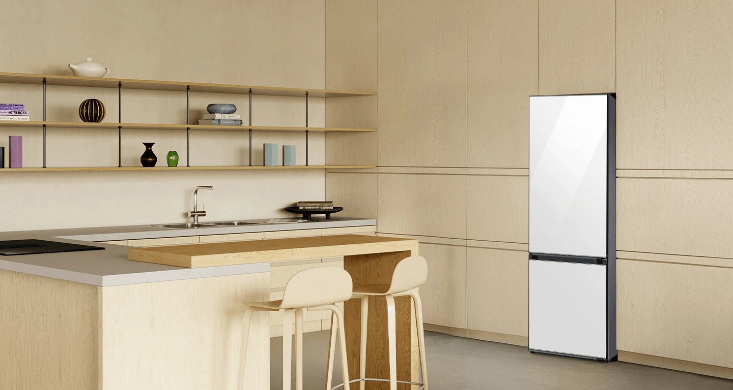Samsung RB38C7B5C12/EF — aranżacja producenta