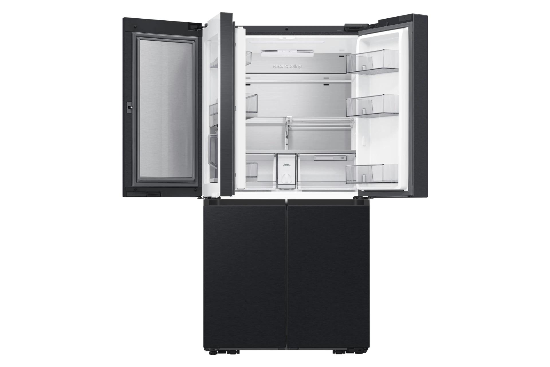 Lodówka Multidoor AI Family Hub™ 21.5" No Frost AI Vision wys. 183 cm RF65DG9H0EB1EO — widok 4