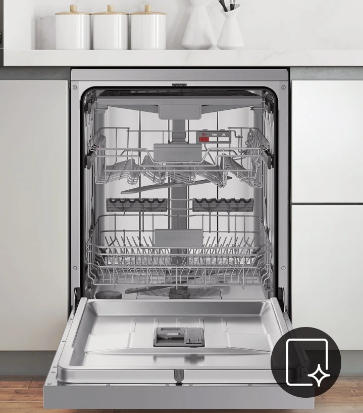 Samsung DW60CG530B00ET — Czyszczenie wnętrza zmywarki