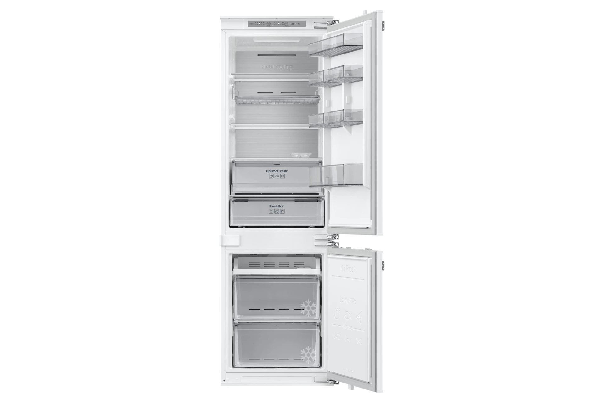 Lodówka do zabudowy AI No Frost SpaceMax™ wys. 177,5 cm BRB80F26CEF0EO — widok 5