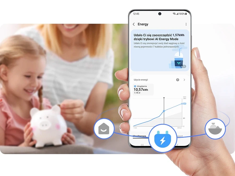 Samsung RB38C7B6AS9/EF — SmartThings Energy