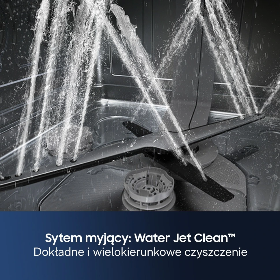 Zmywarka do zabudowy z systemem Auto Open bez panelu 60 cm DW80H77NAB0U1 — widok 15