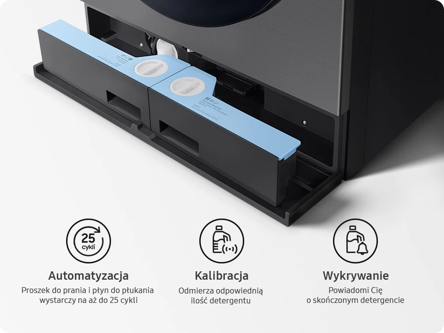 Samsung WD18DB8995BZT2 — Flex Auto Dispense