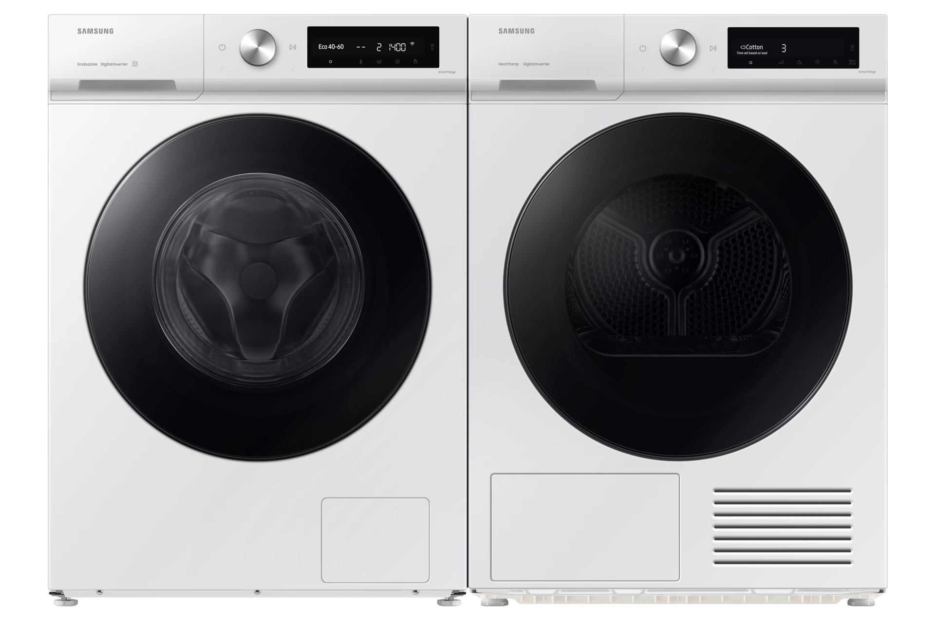 Pralka Bespoke AI Ecobubble™ Program Super Szybki 39' WW11DB7B34GWU4 Seria 7000 — widok 9