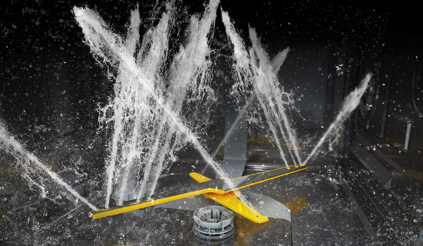 Samsung DW60BB890UAPET — WaterJet Clean