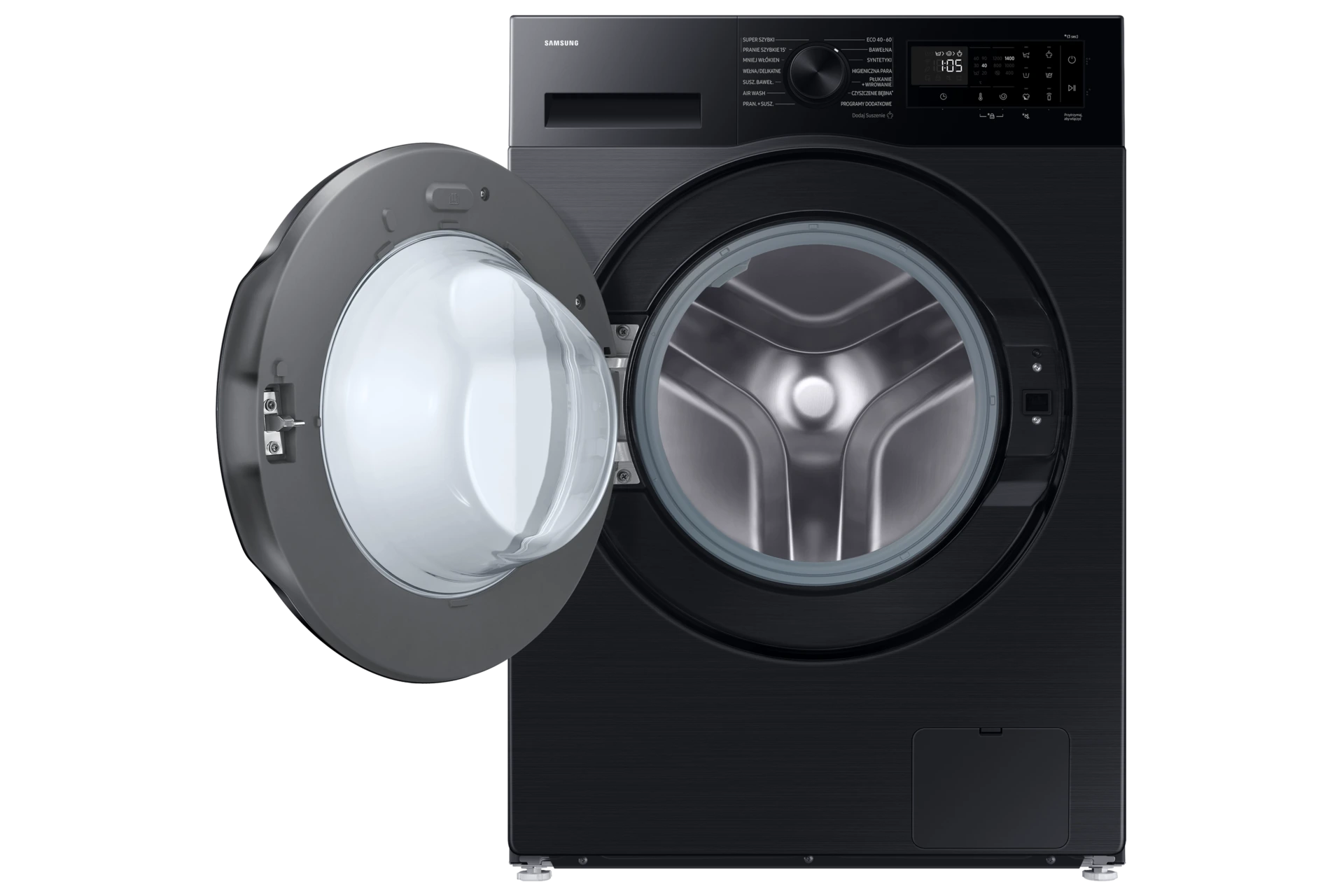 Pralko-suszarka Slim AI Ecobubble™ Program Super Szybki WD90DG5G34BBEO 9 + 5 kg — widok 6