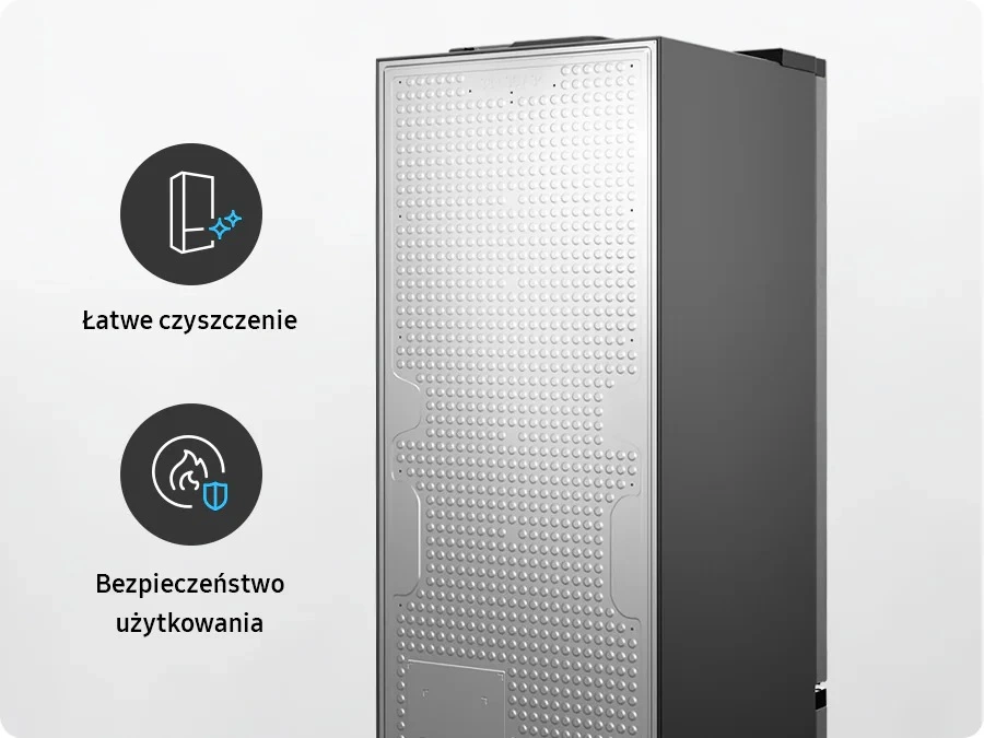 Samsung RB34C7B5D22/EF — Płaski tył Clean Back