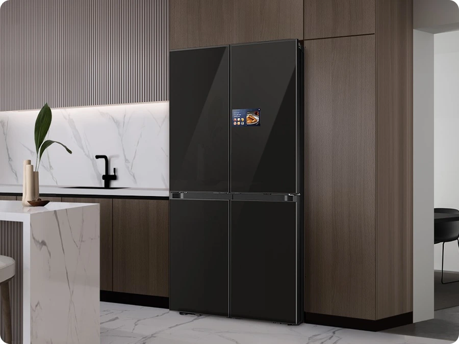 Samsung RM90F67CECEO — Prosta linia frontu