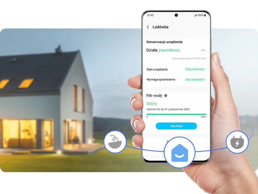 Samsung RM70F63NEREO — SmartThings Home Care