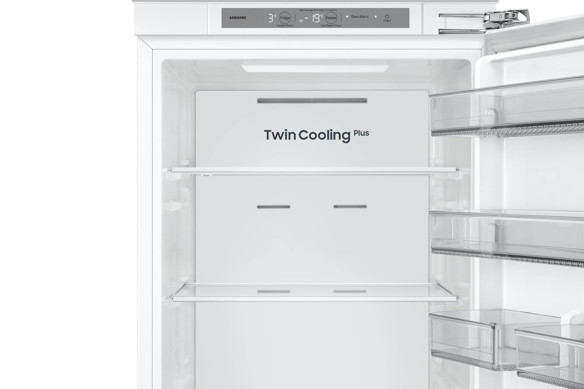 Lodówka do zabudowy AI No Frost Twin Cooling Plus™ wys. 193,5 cm BRB70F30BEF0EO — widok 7