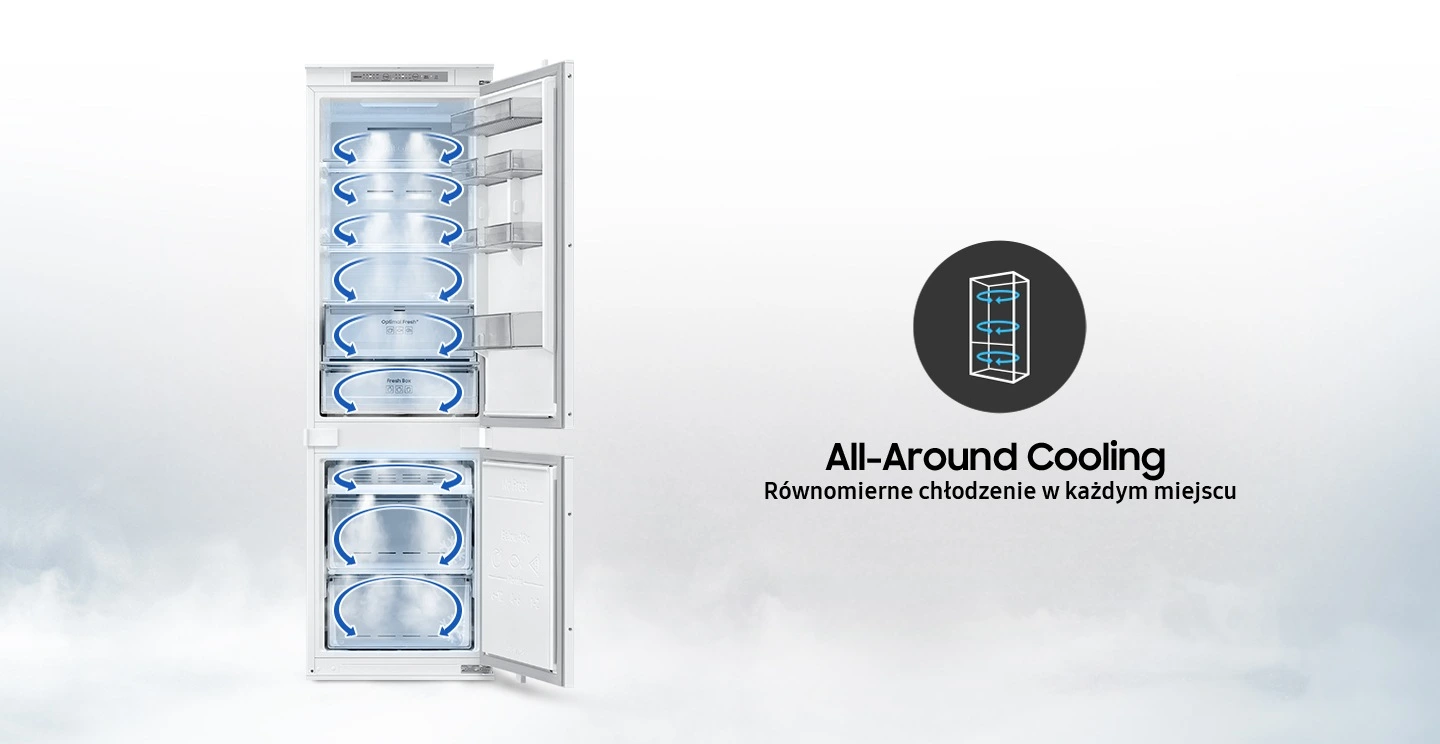 Samsung BRB80F26DES0EO — All Around Cooling