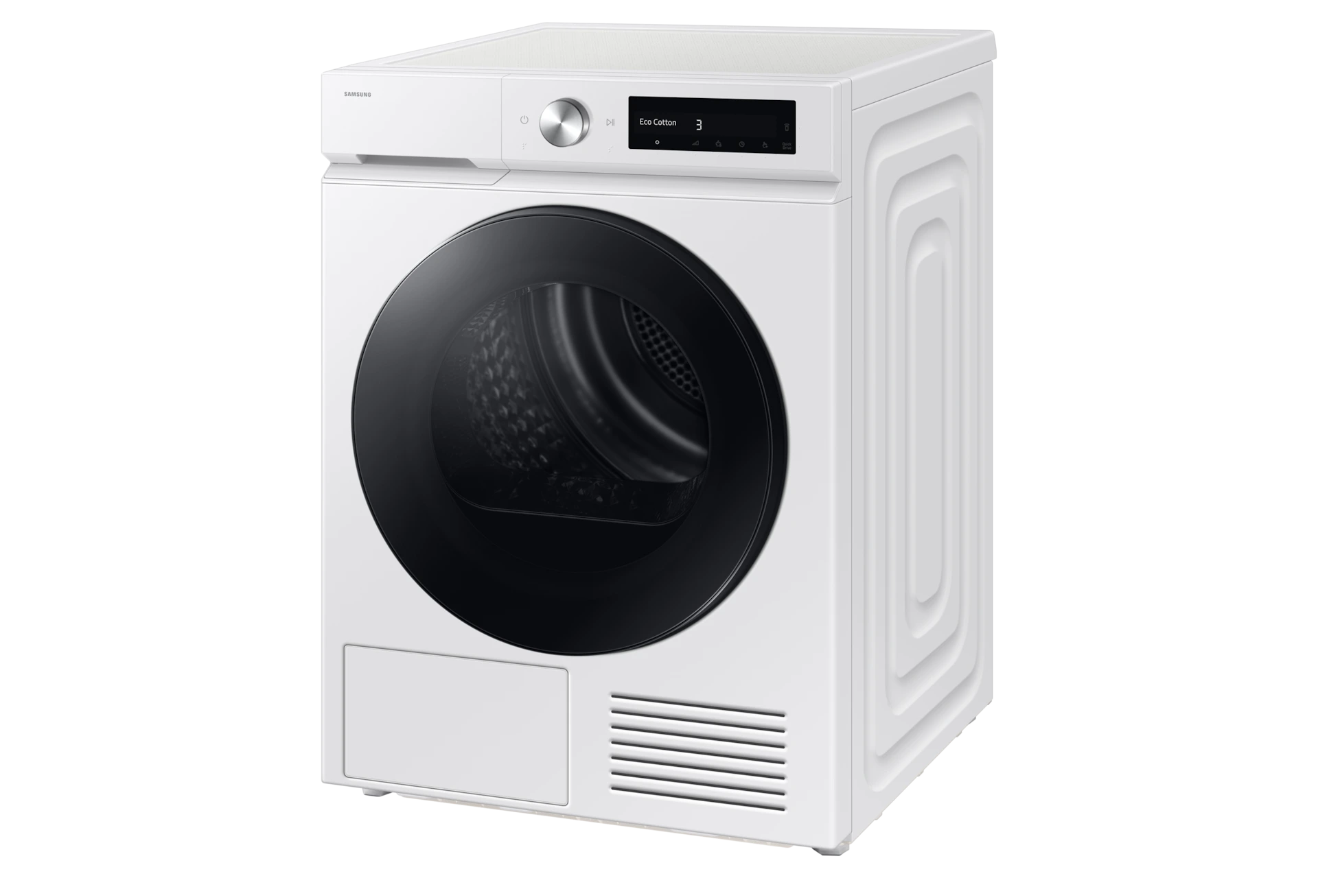 Suszarka Bespoke AI Optimal Dry QuickDrive™ DV90DB7845GWU4 Seria 7000 — widok 3
