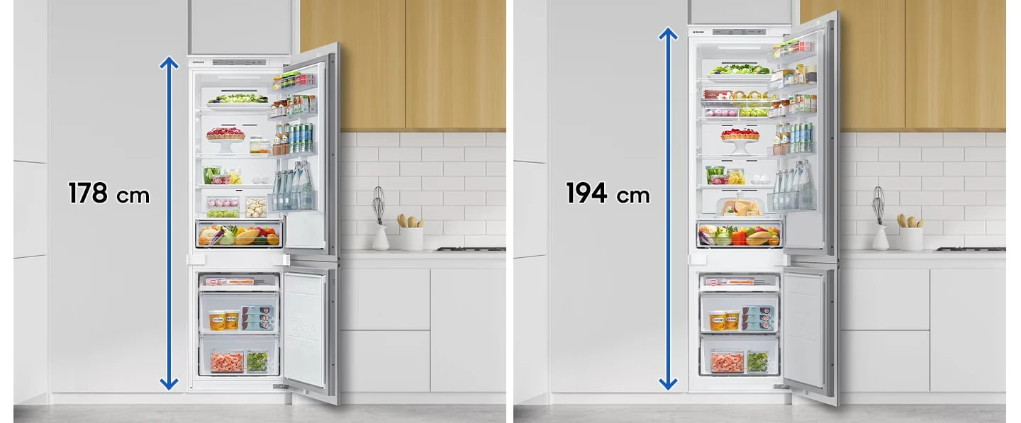 Samsung BRB80F30ADF0EO — Wyższa komora do zabudowy