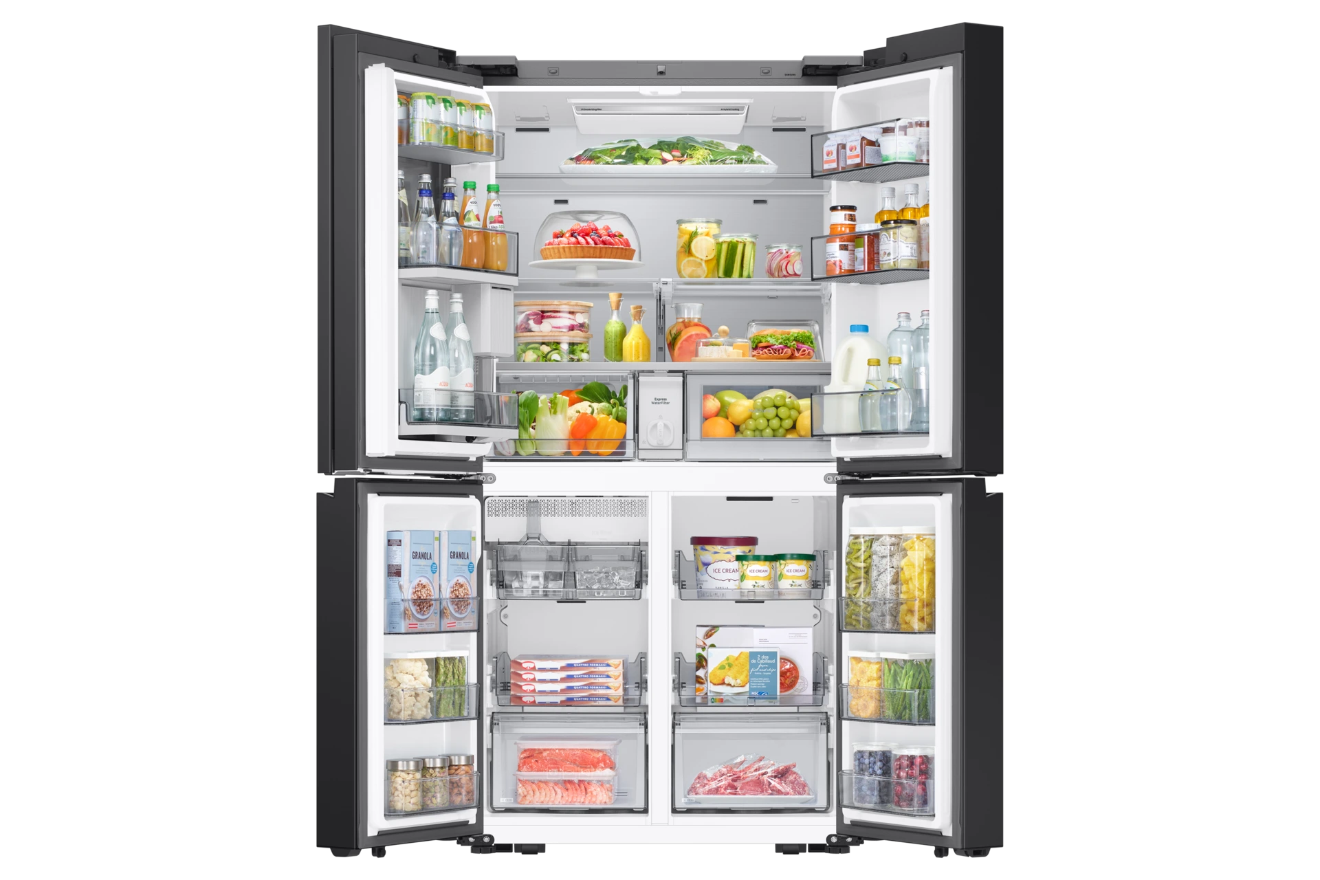Lodówka Multidoor AI Family Hub™ Auto Open No Frost RM90F67CECEO — widok 5