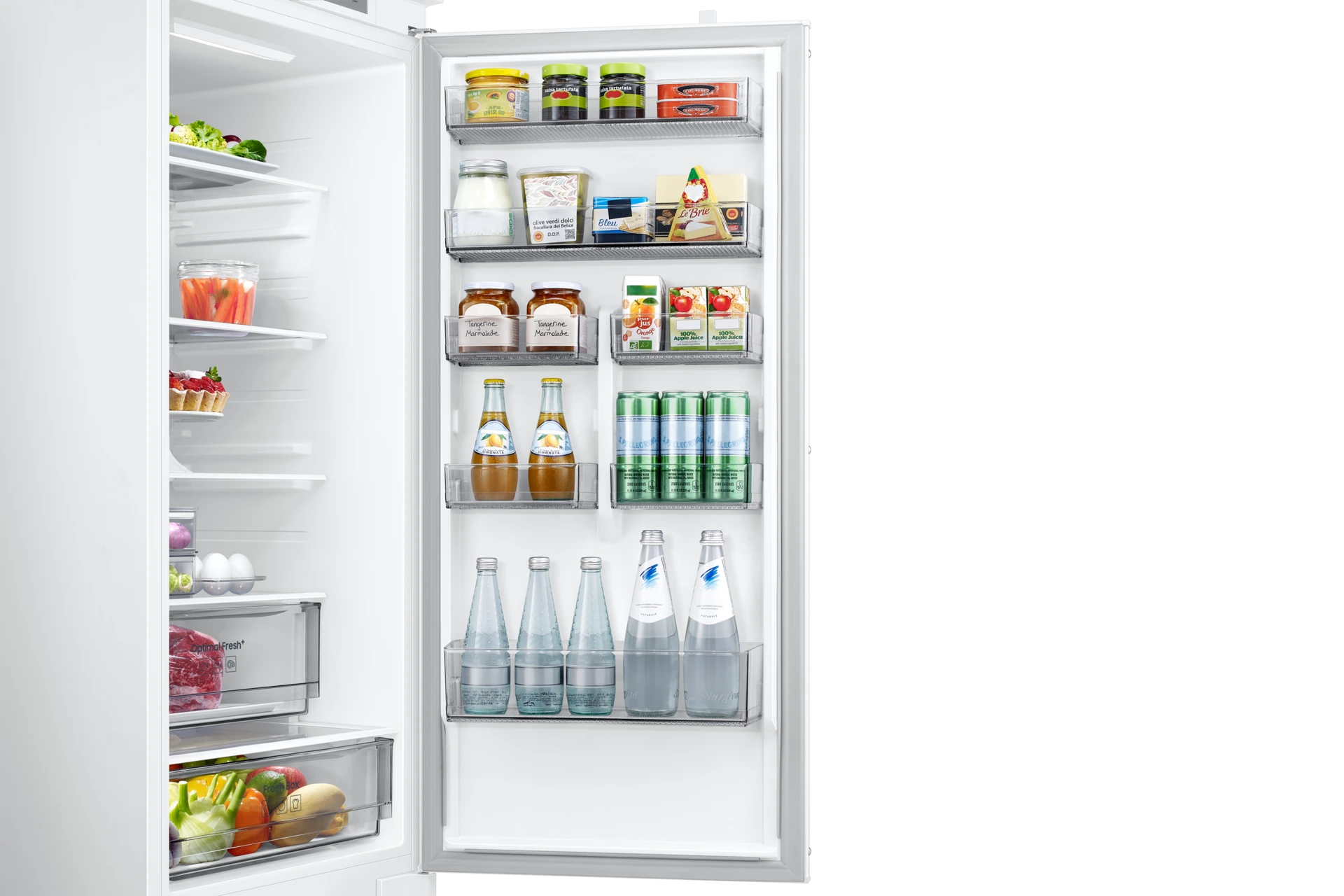 Lodówka do zabudowy AI No Frost Twin Cooling Plus™ wys. 193,5 cm BRB70F30BES0EO — widok 15