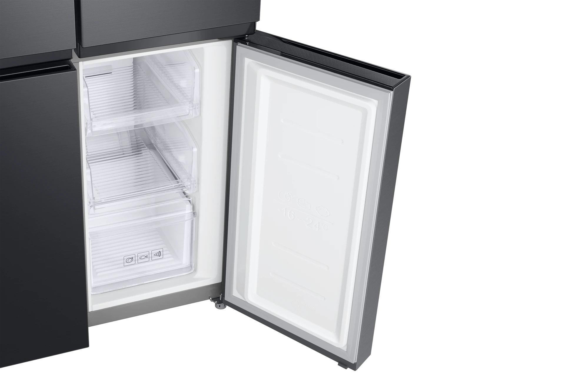 Lodówka Multidoor Slim No Frost Twin Cooling Plus™ wys. 179,3 cm RF48A401EB4/EO — widok 10
