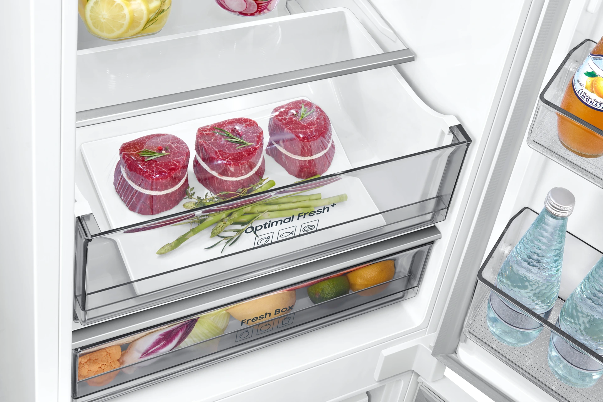 Lodówka do zabudowy AI No Frost Twin Cooling Plus™ wys. 193,5 cm BRB80F30AES0EO — widok 13