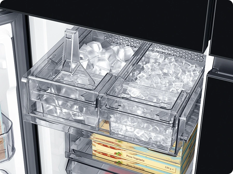 Samsung RF65DB960E22EO — Kostki lodu i Ice Bites