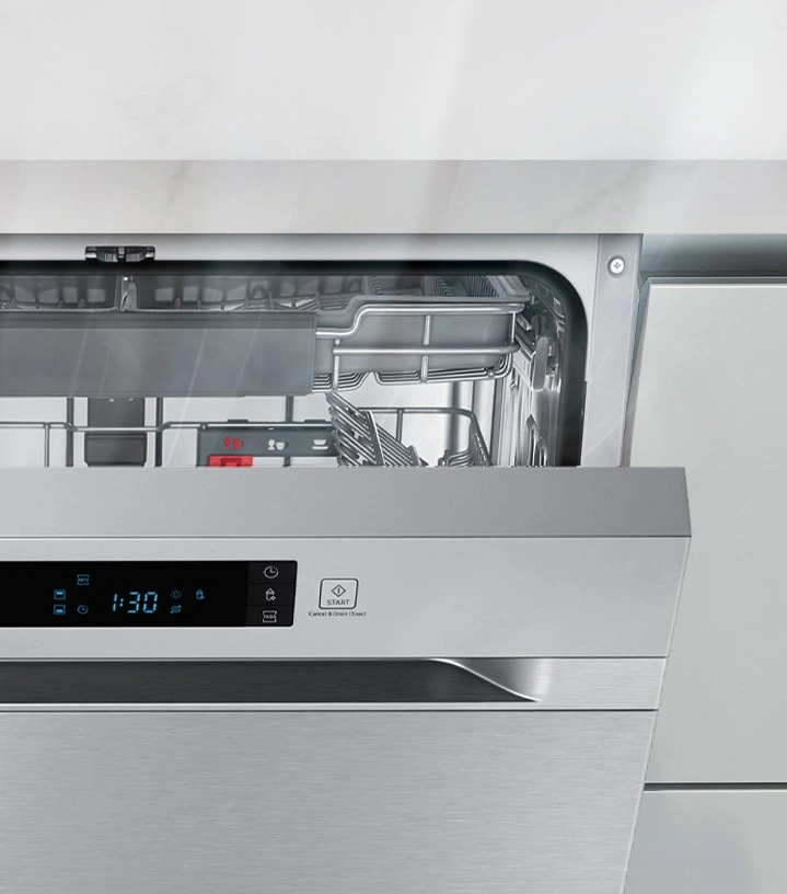 Samsung DW60A6092FS/EO — Automatyczne otwarcie po zmywaniu