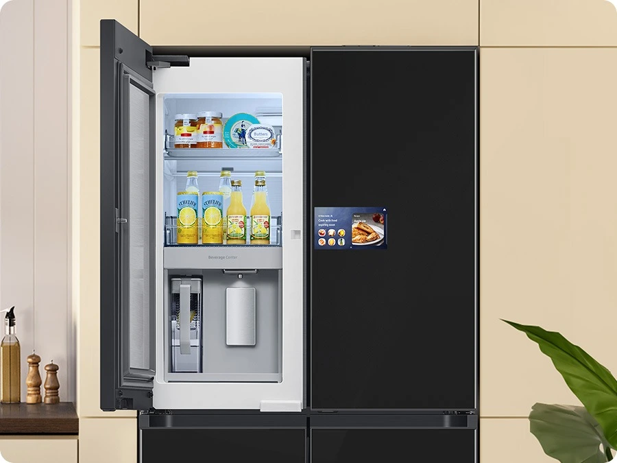 Samsung RM90F67CECEO — Beverage Center