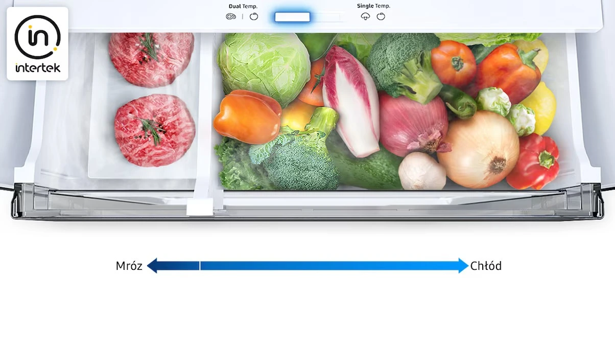 Samsung RB38C776CB1/EF — Optimal Fresh+