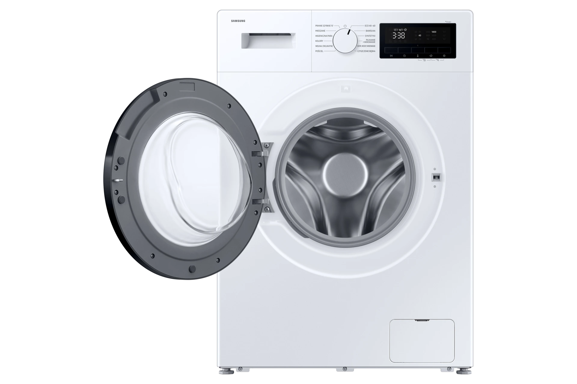 Pralka Slim Higieniczna Para Program Szybki 15' WW80FG3M05AWEO Seria 3000 — widok 4