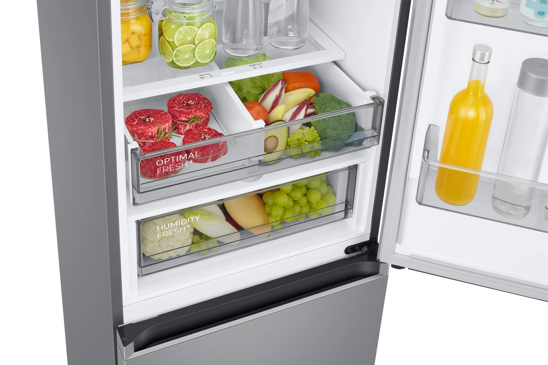 Lodówka AI z dolnym zamrażalnikiem No Frost AI Energy Mode wys. 203 cm RB38C776DS9/EF — widok 9