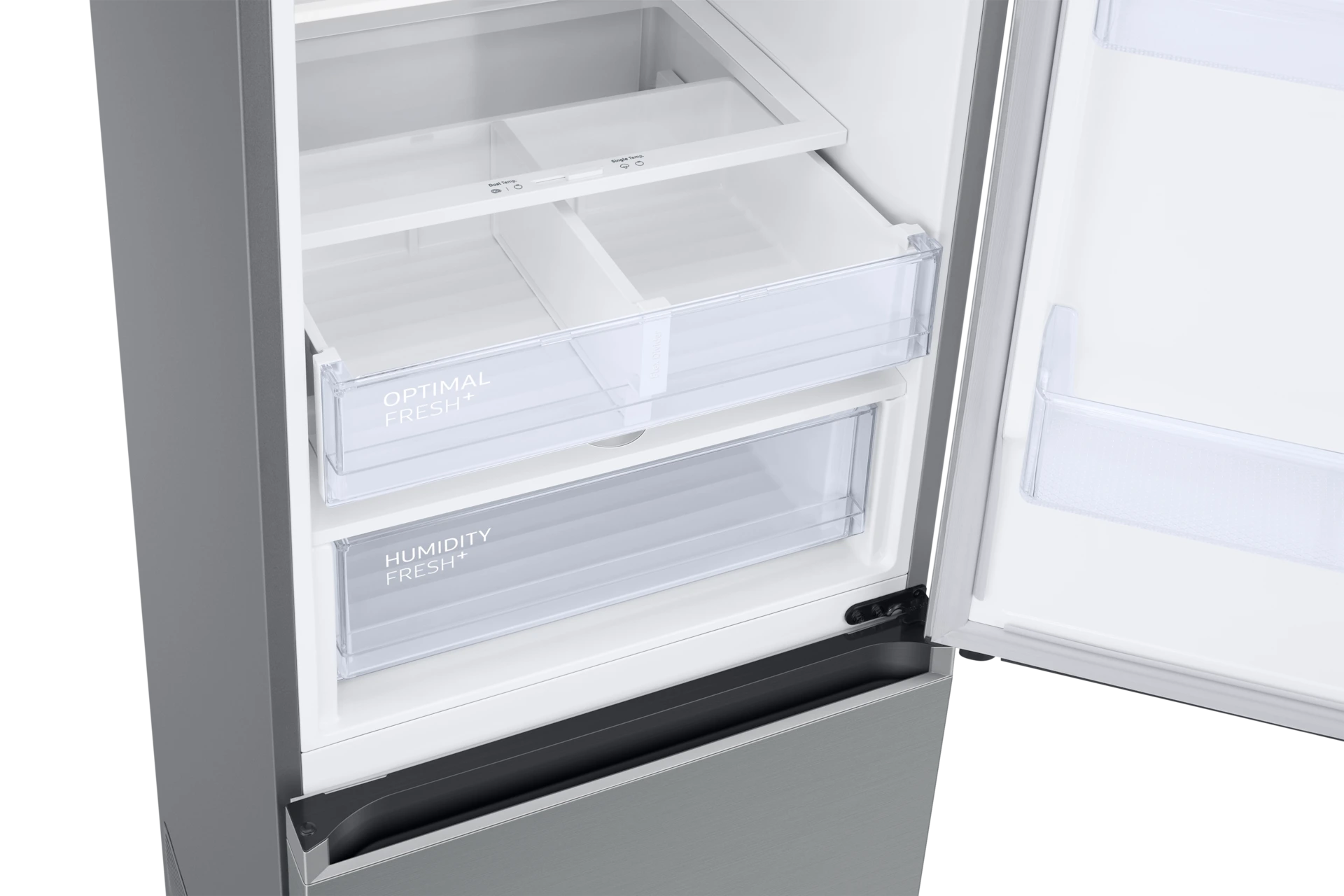 Lodówka AI z dolnym zamrażalnikiem No Frost AI Energy Mode wys. 203 cm RB38C603CS9/EF — widok 7