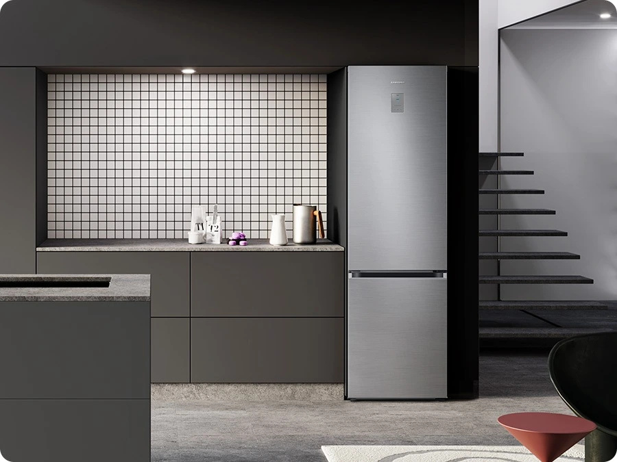 Samsung RB38C776DS9/EF — Prosta linia frontu
