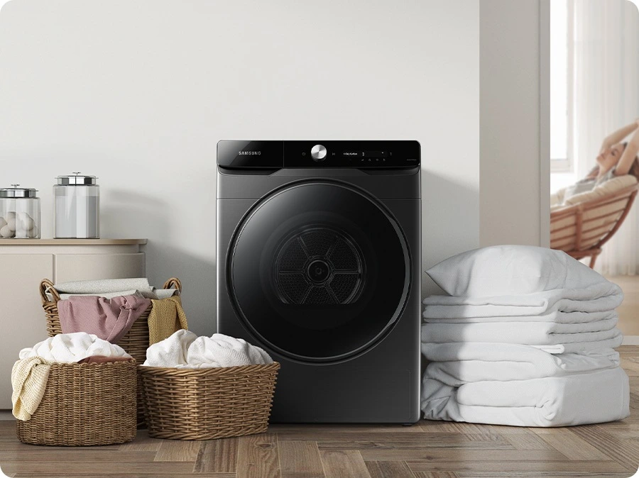 Samsung DV16DG8600BVU4 — Bęben do 16 kg suszenia
