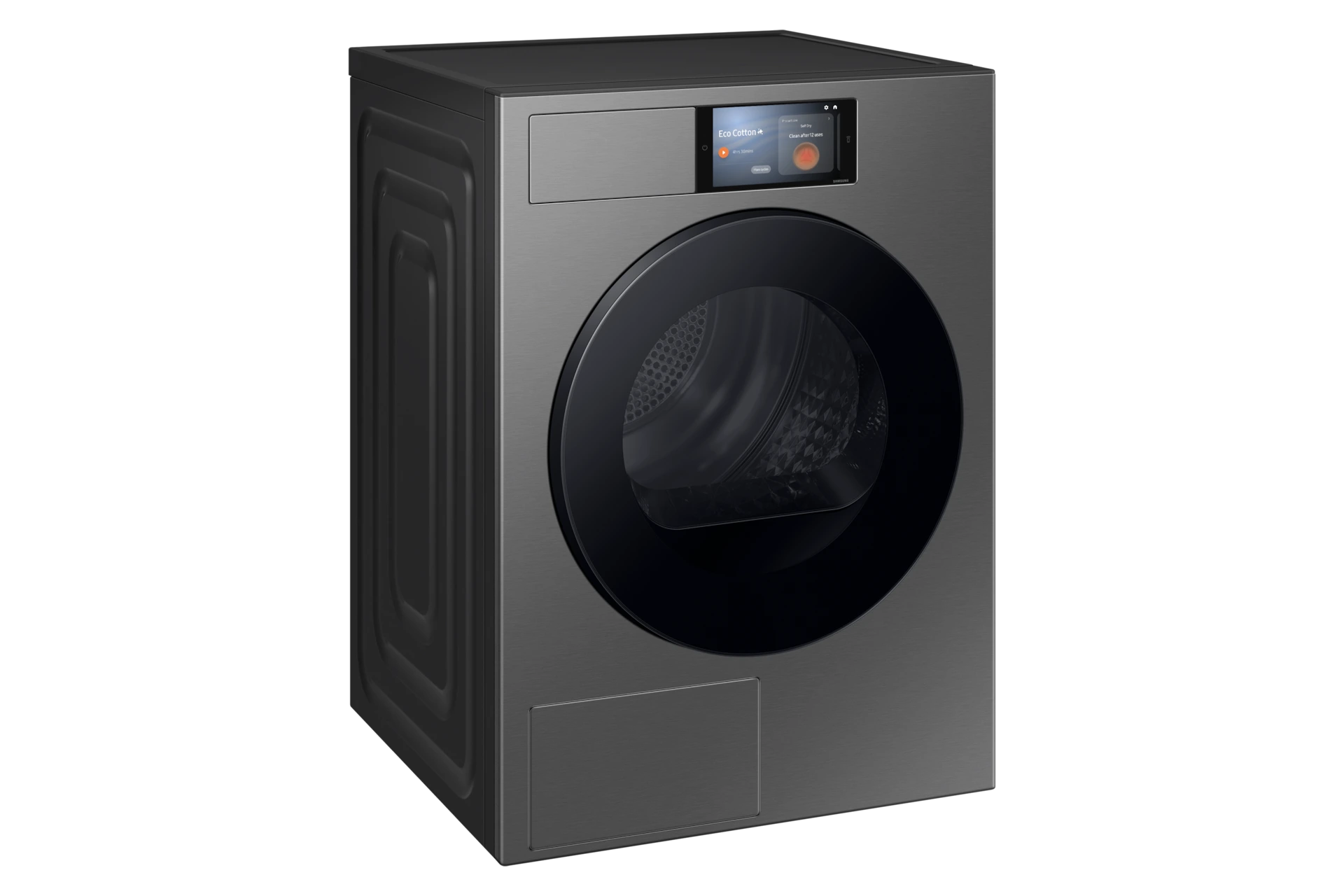 Suszarka Bespoke AI Optimal Dry Ekran 7" DV90F09F4SU4 Seria 9000 — widok 2