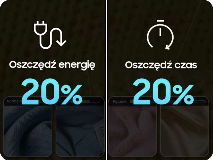 Samsung F-WW11B79DV9GE — Suszenie AI+