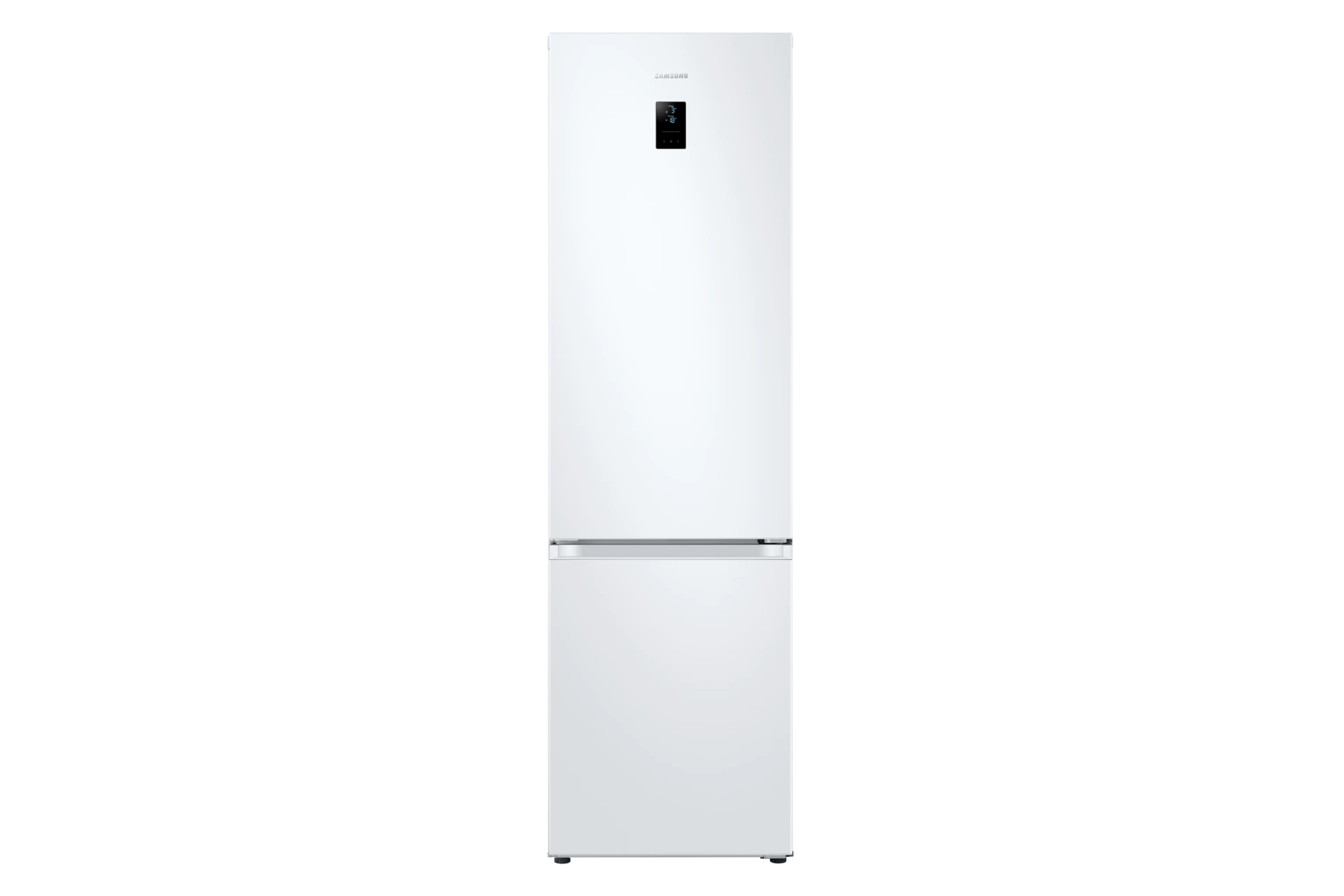 Lodówka AI z dolnym zamrażalnikiem No Frost SpaceMax™ wys. 203 cm RB38C672CWW/EF — widok 1