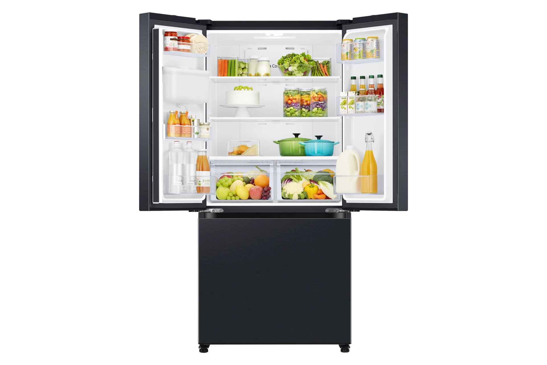 Lodówka Frenchdoor Slim AI No Frost Twin Cooling Plus™ wys. 177,6 cm RF50C530EB1/EO — widok 5