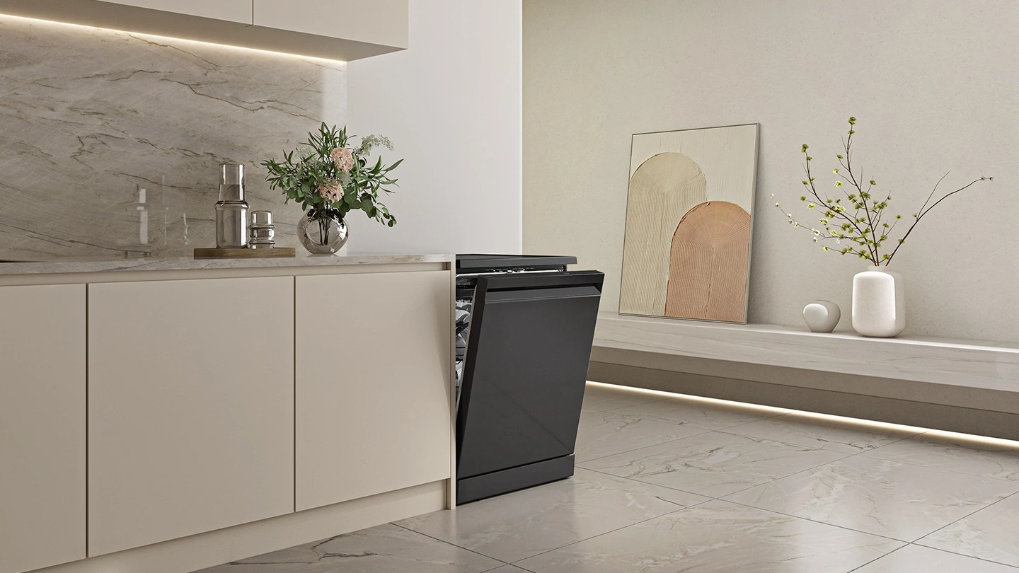 Samsung DW80H73YBFFU1 — aranżacja producenta